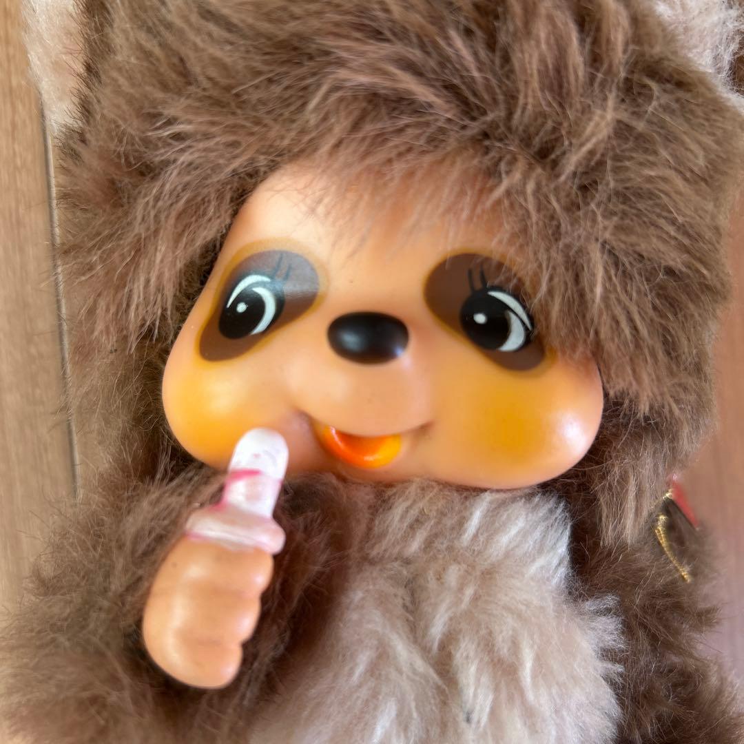 ビンテージ モンチッチ 昭和レトロ　セキグチ　タヌタヌ