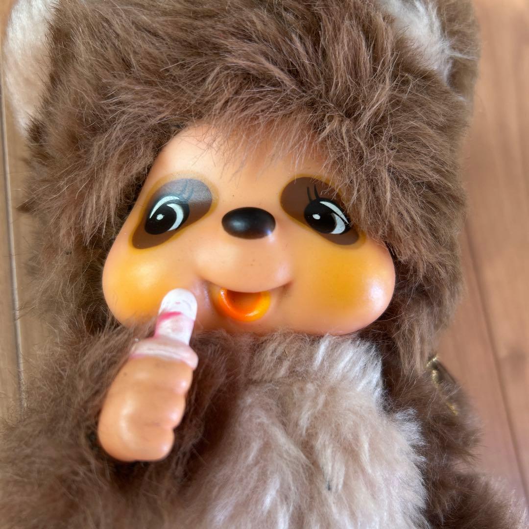 ビンテージ モンチッチ 昭和レトロ　セキグチ　タヌタヌ