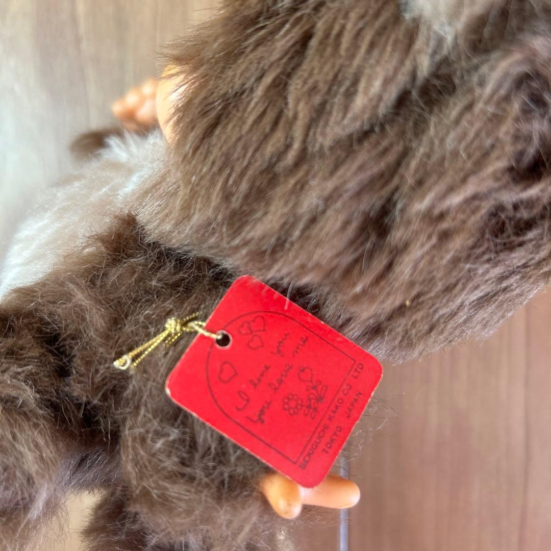 ビンテージ モンチッチ 昭和レトロ　セキグチ　タヌタヌ