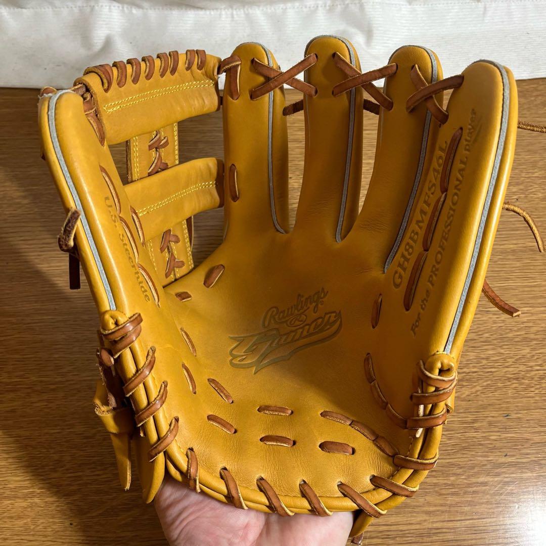 ローリングス ゲーマー 一般硬式 グローブ グラブ 内野用 極美品