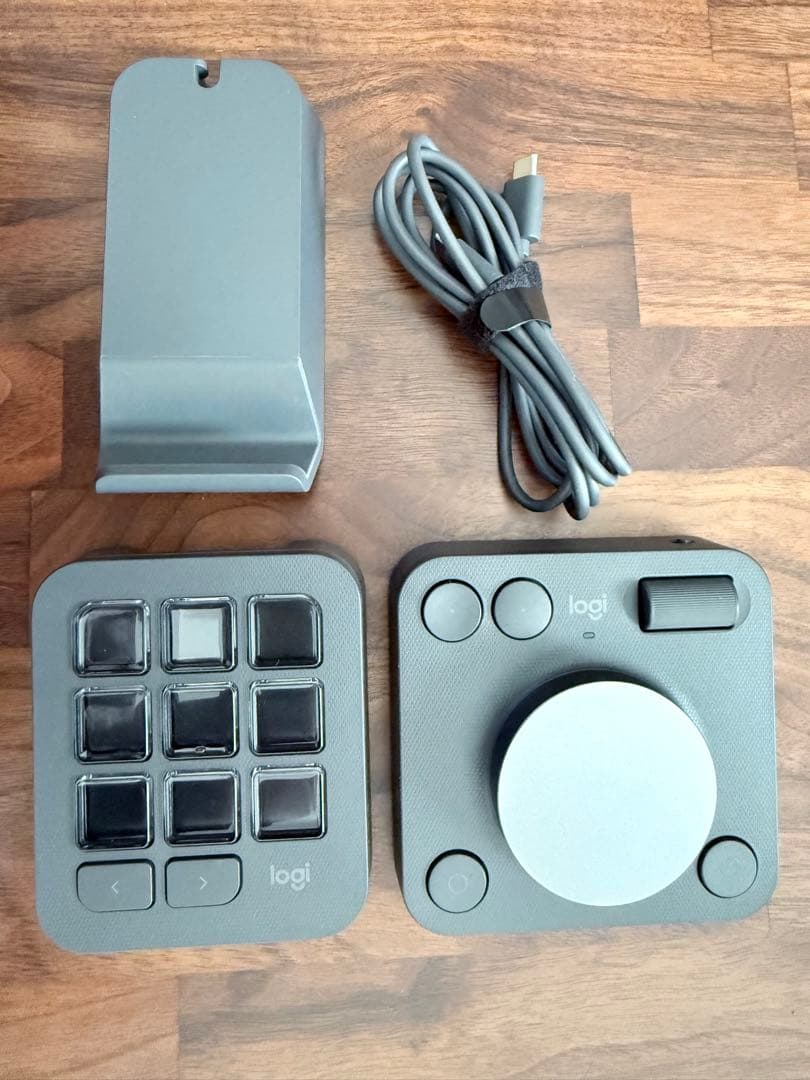 Logicool MX Creative Console 左手デバイス