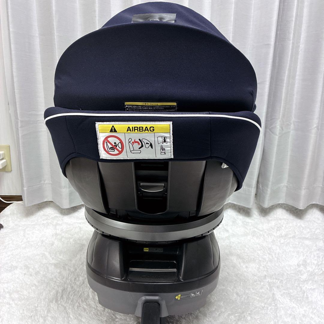 最上位 コンビ クルムーヴ スマート ISOFIX エッグショック JJ-600