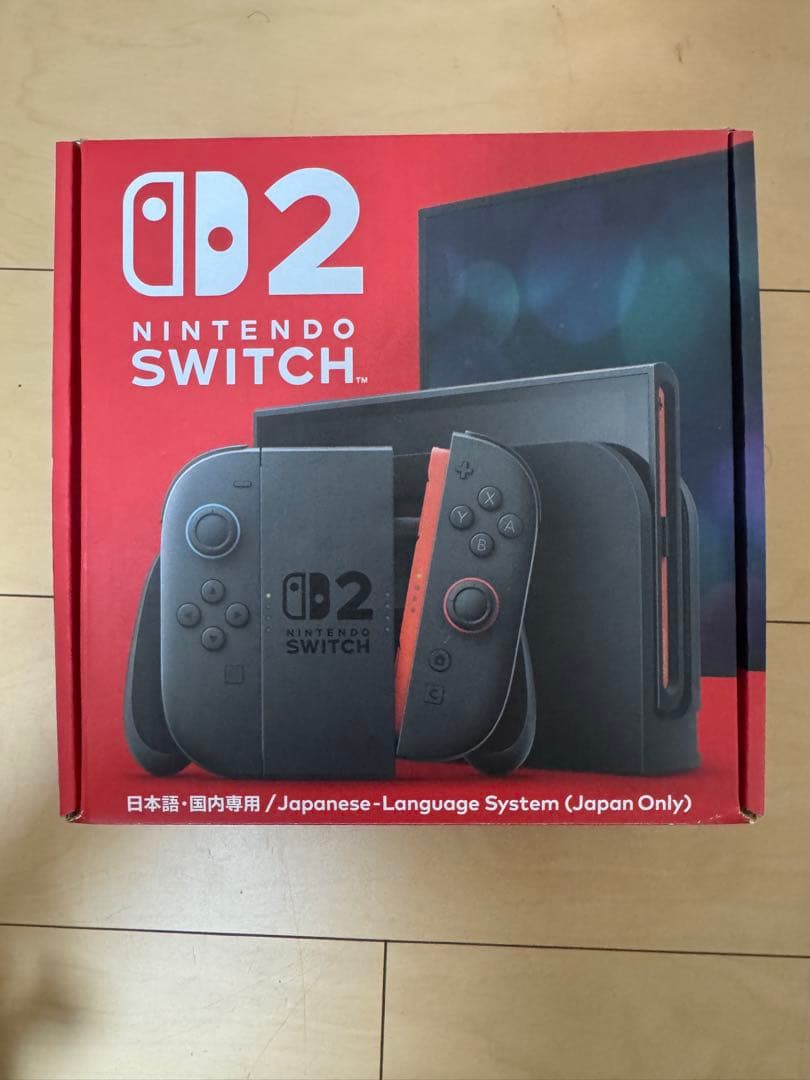 Nintendo Switch2 本体&追加コントロール　カセットセット　美品