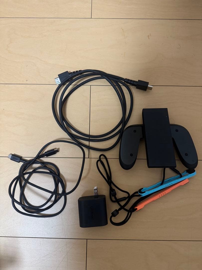 Nintendo Switch2 本体&追加コントロール　カセットセット　美品