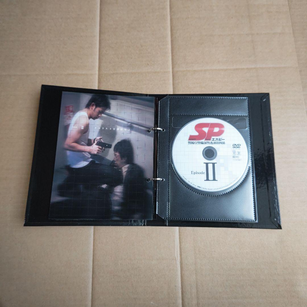 ＳＰ 警視庁警備部警護課第四係 ＤＶＤセット