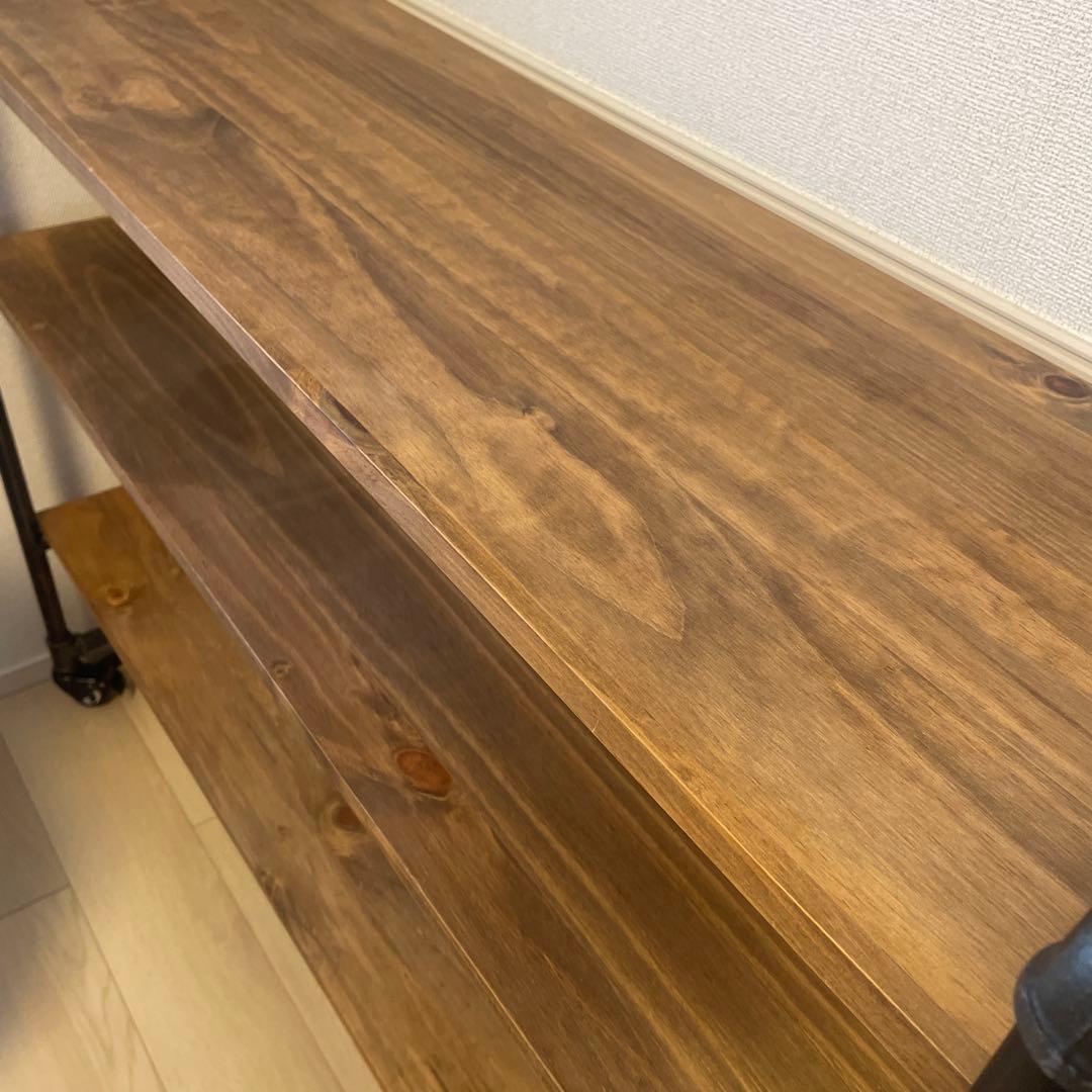 シンプル　ストッパー付き棚　ニコアンド　美品　送料込み