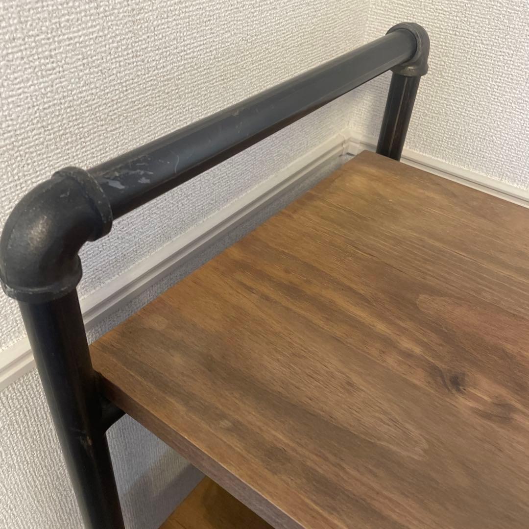 シンプル　ストッパー付き棚　ニコアンド　美品　送料込み