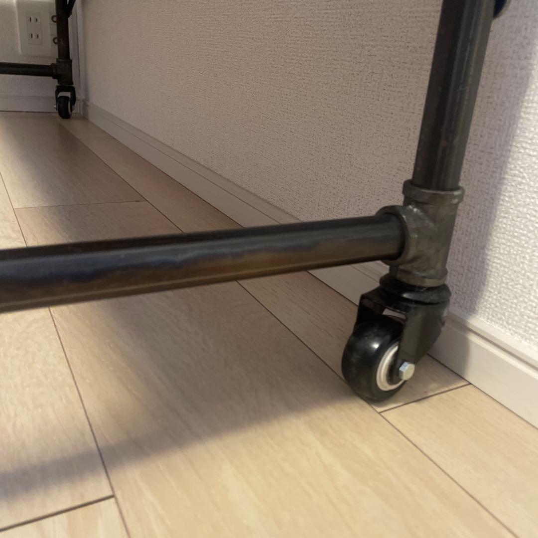 シンプル　ストッパー付き棚　ニコアンド　美品　送料込み