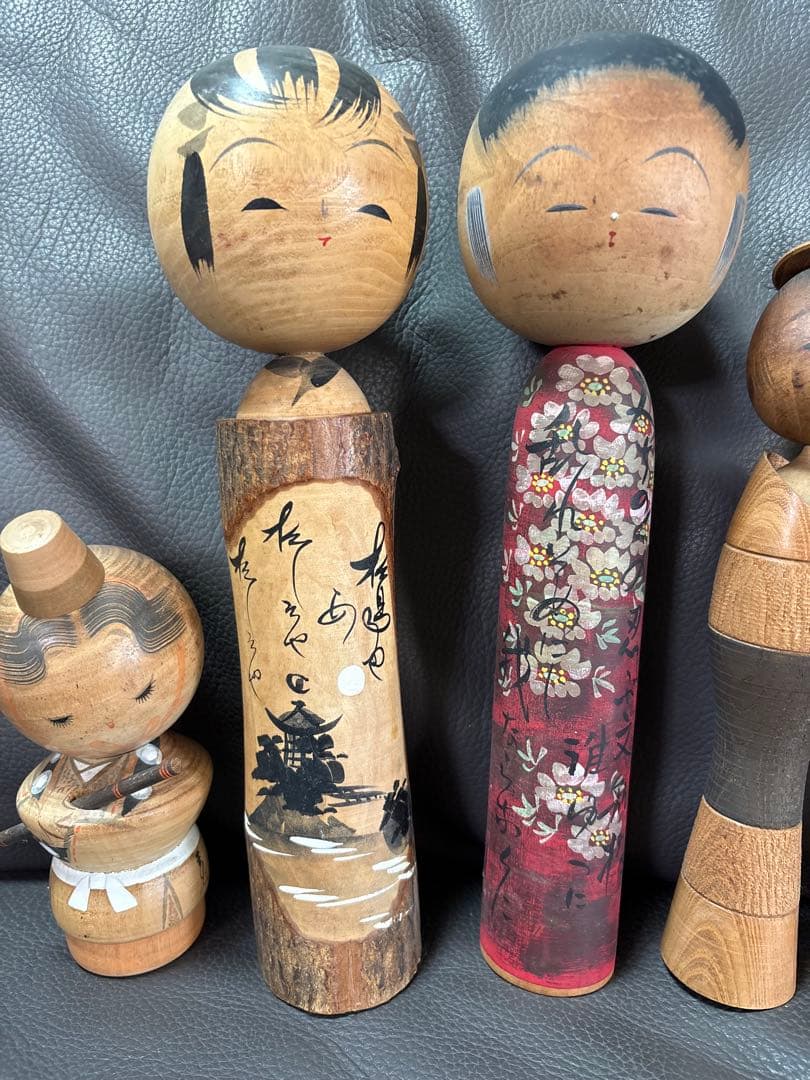 こけし5点