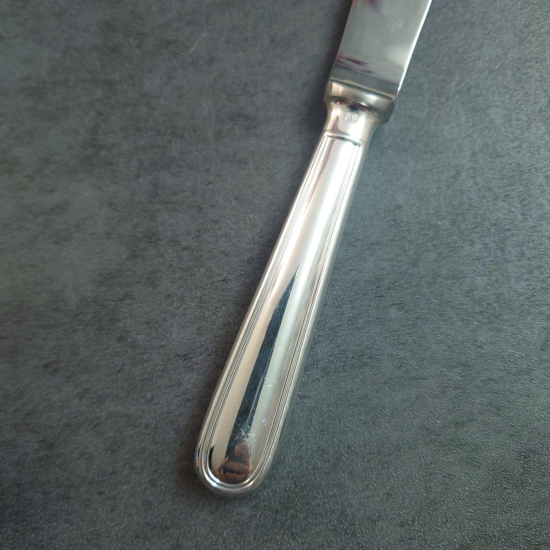 確認用 美品 クリストフル アルビ デザートナイフ 1点