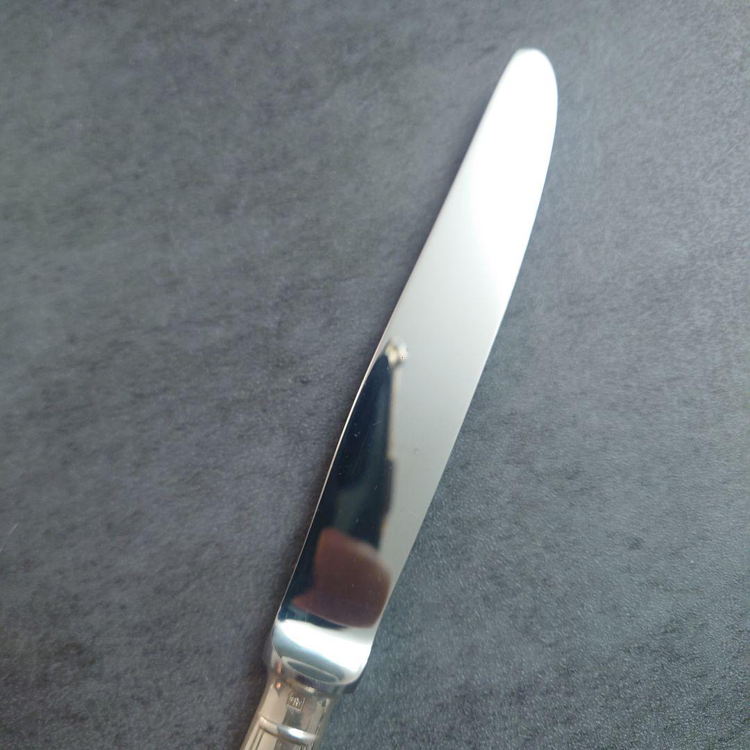確認用 美品 クリストフル アルビ デザートナイフ 1点