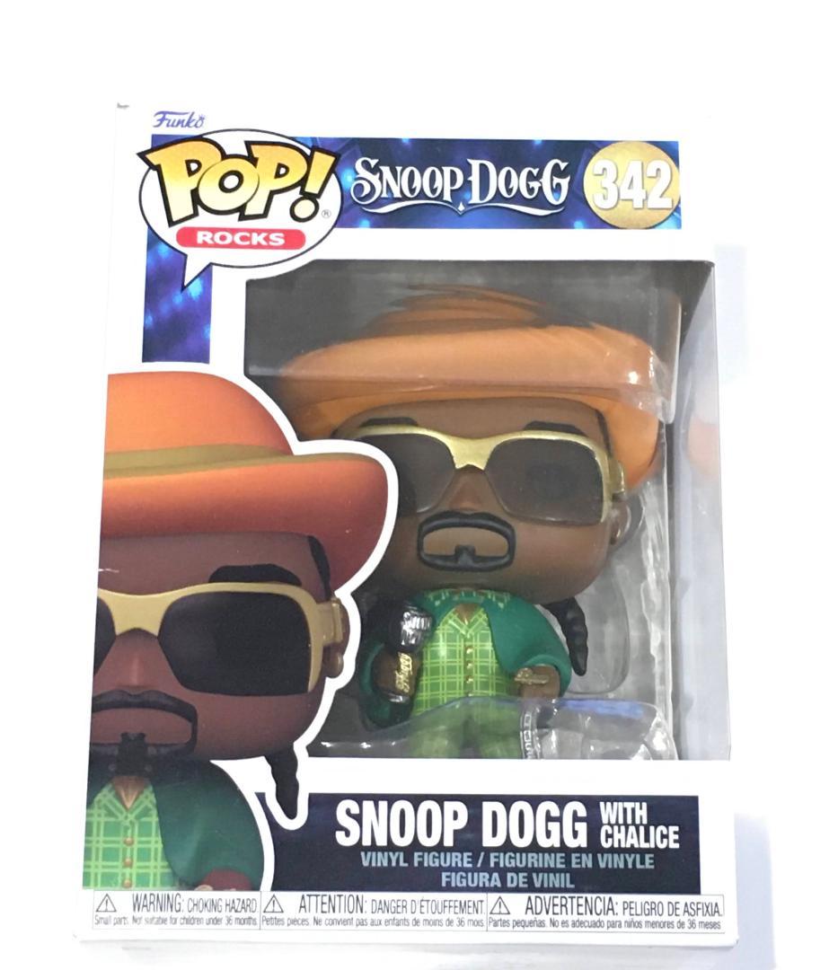 342 FUNKO POP スヌープドッグ Snoop Dogg フィギュア