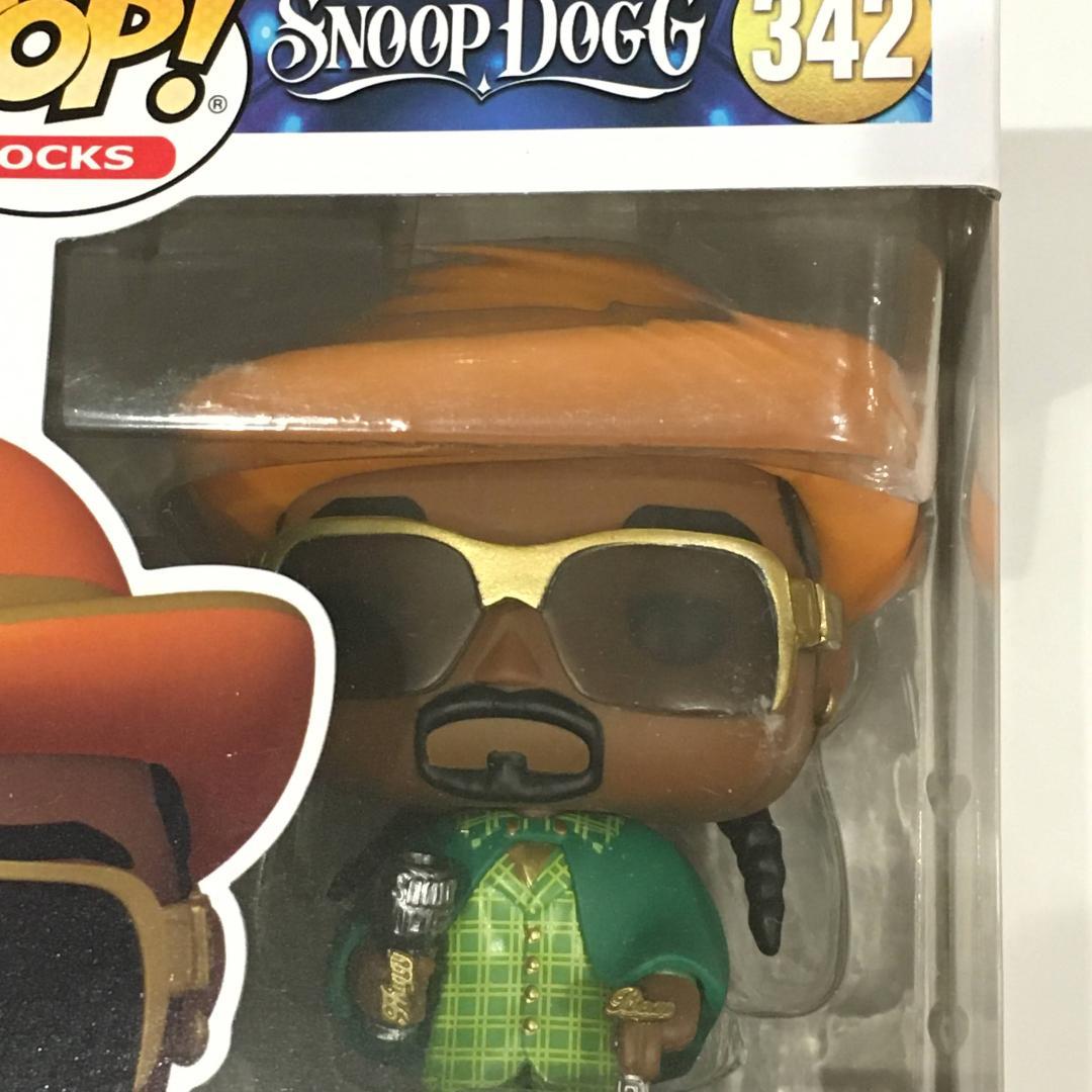 342 FUNKO POP スヌープドッグ Snoop Dogg フィギュア