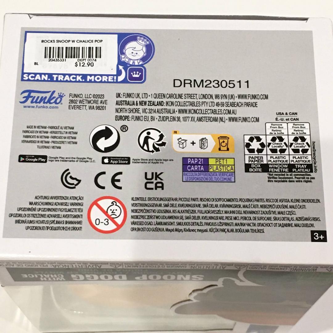 342 FUNKO POP スヌープドッグ Snoop Dogg フィギュア