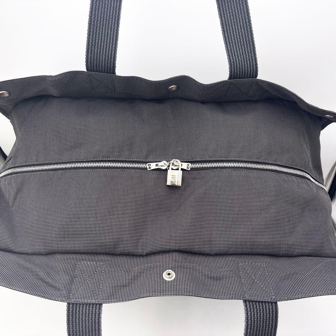 エルメス エールライン TGM ボストンバッグ 旅行カバン トートバッグ