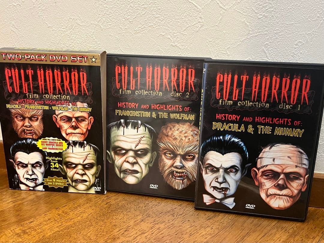 希少 ホラー系DVD VHS 書物 まとめ売り