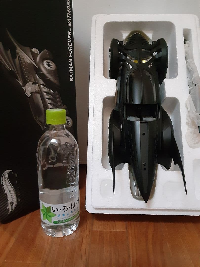 【バットマンフォーエバー・バットモービル1/18】HW・開封美品エリート版