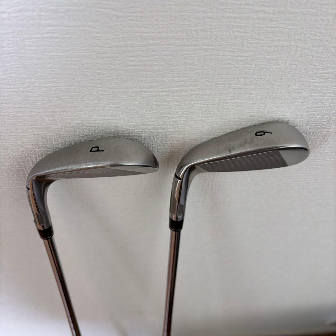 テーラーメイド ステルス アイアン スチール S（PW）