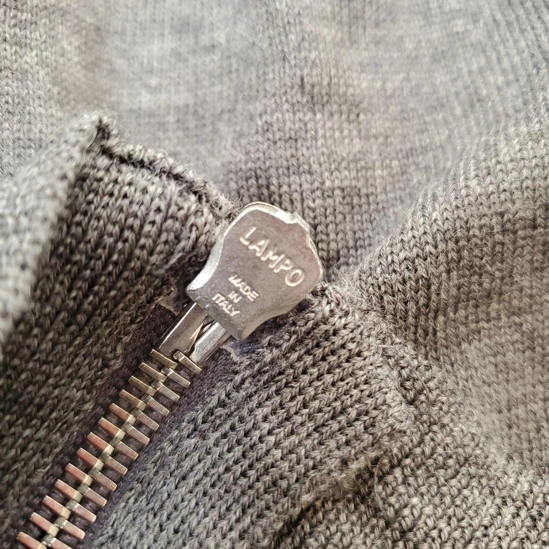 ⭐良品⭐2008aw Dior HOMME ドライバーズニット ジップアップ