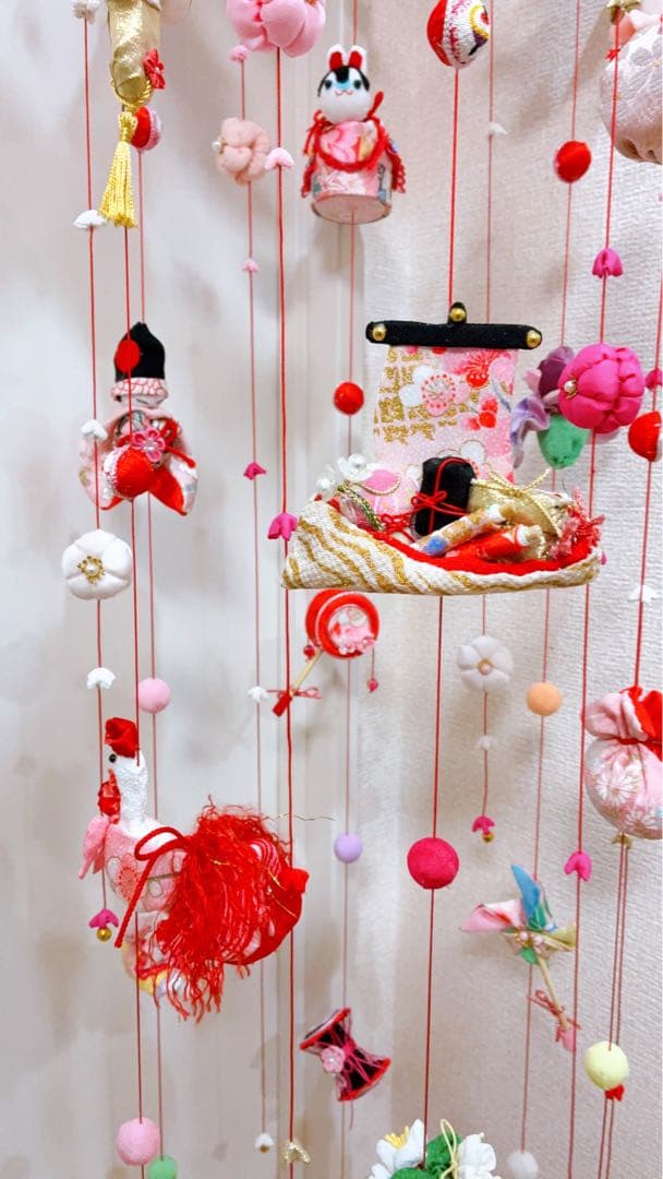 つるし飾り、吊るし飾り、つるし雛、お祝い、節句、七五三、お誕生日
