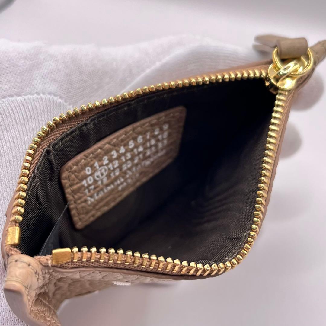 美品　メゾン マルジェラ 4ステッチ カードホルダー　フラグメントケース