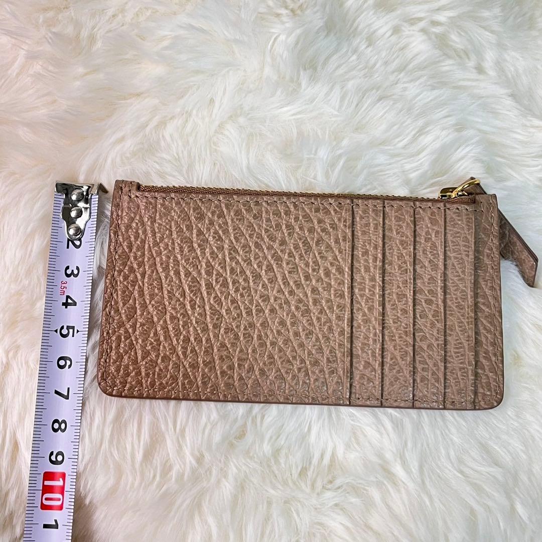 美品　メゾン マルジェラ 4ステッチ カードホルダー　フラグメントケース