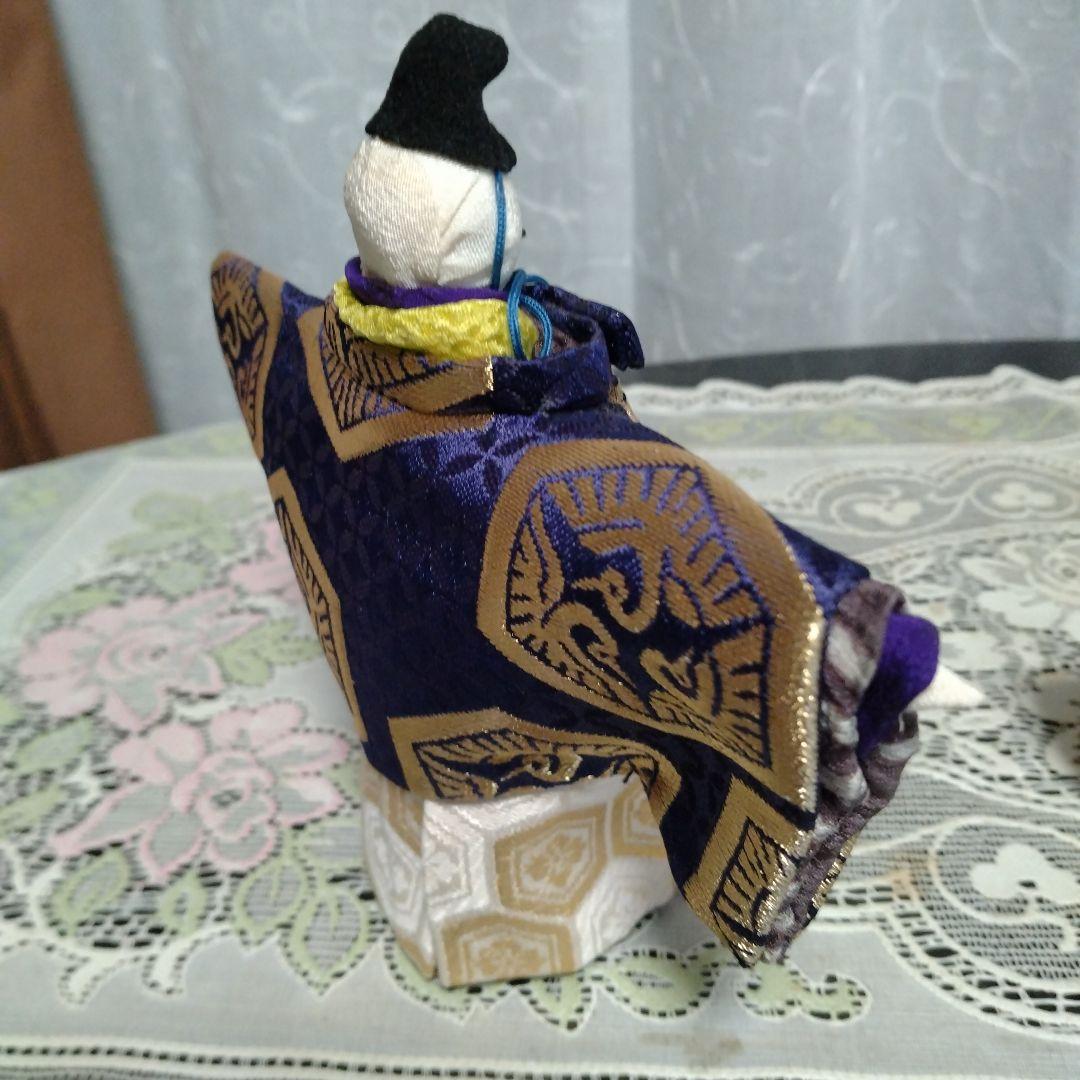 高級正絹帯地手作りお雛様