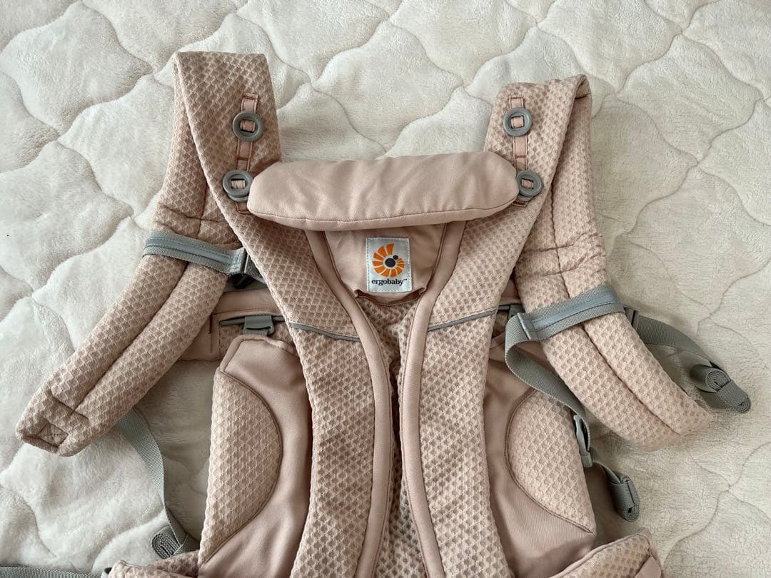 エルゴベビー 抱っこひも OMNI Breeze ピンククォーツ