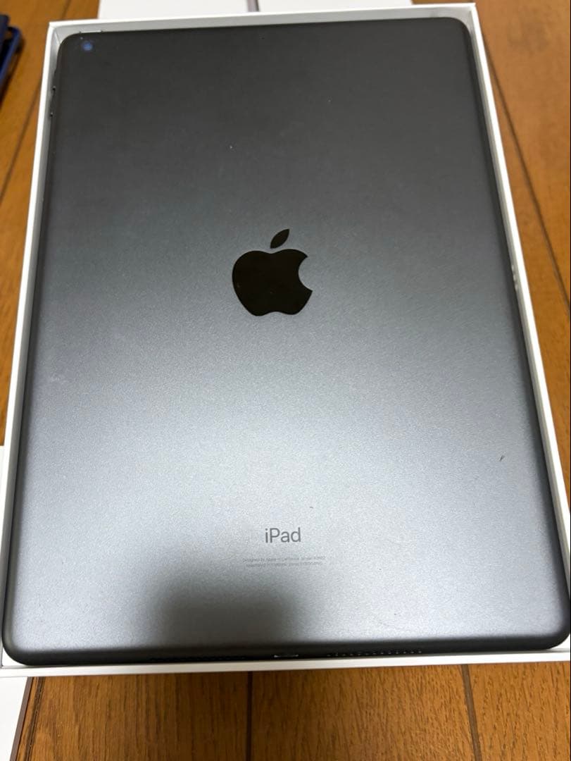 Apple iPad 第9世代 64GB スペースグレー　ケース付