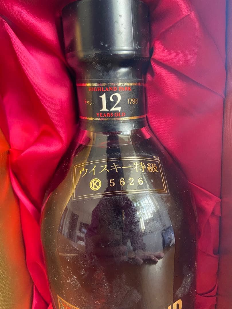 HIGHLAND PARK 12 YEARS OLD 750ml シルクプリント