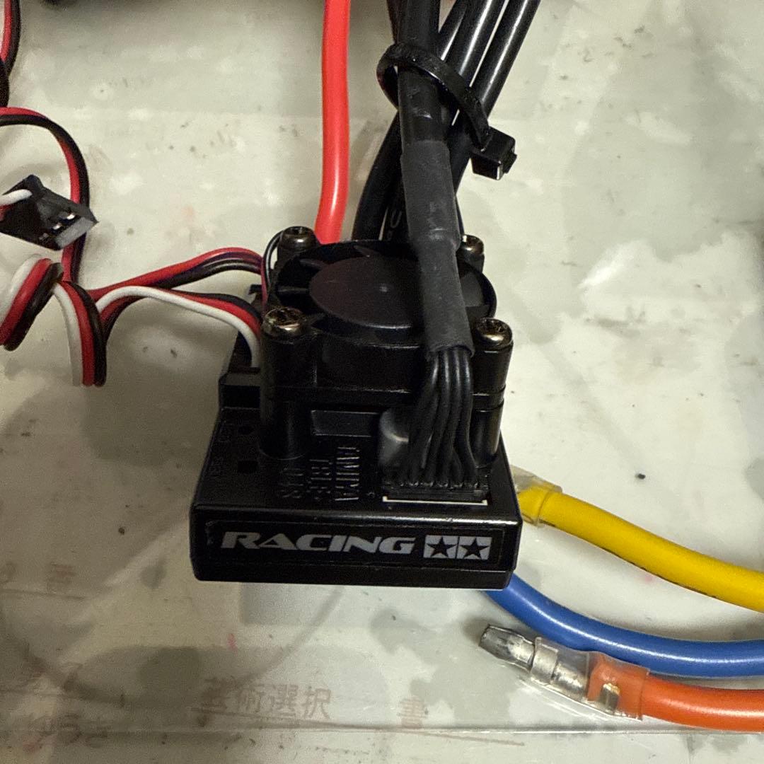 TAMIYA TBLM-02S 15.5T ブラシレスモーターTBLE-04SR