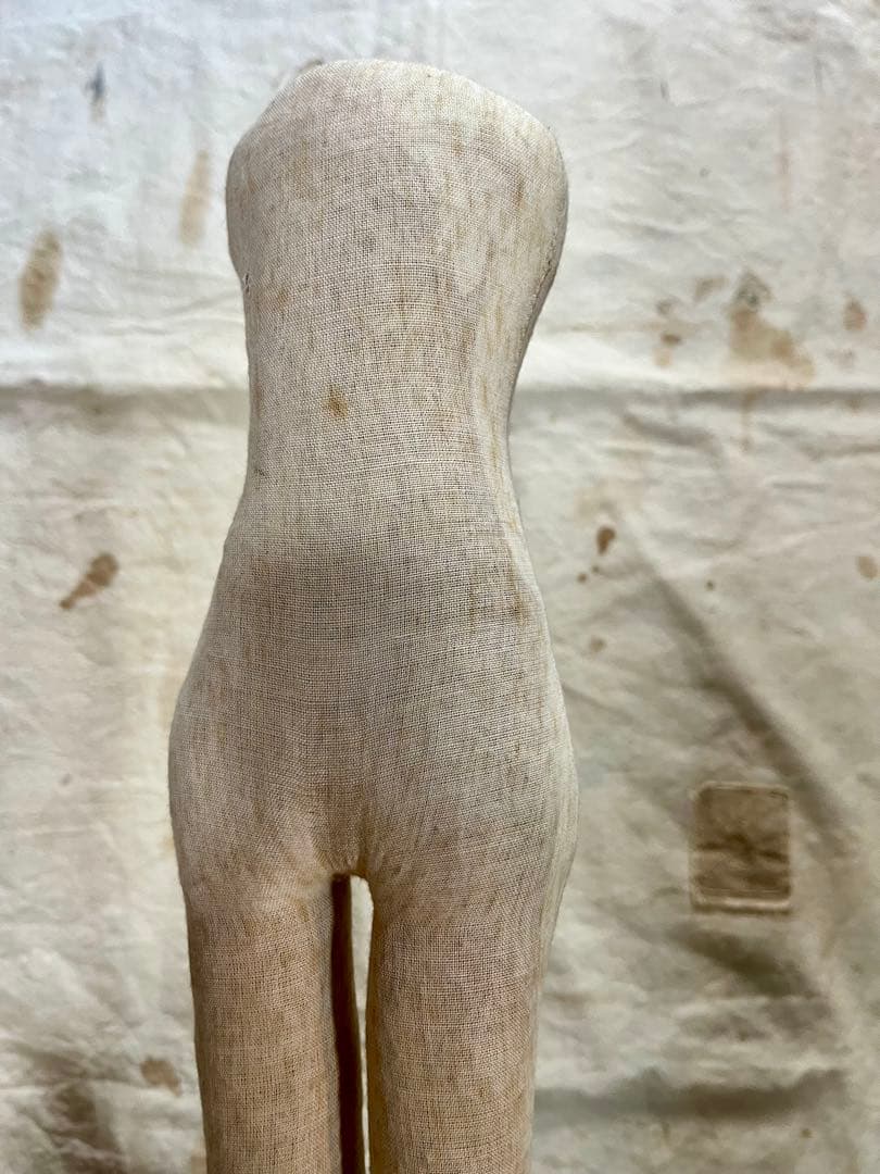 古道具坂田 古い人形の芯 日本 民藝 古美術 骨董 古道具 アンティーク　大