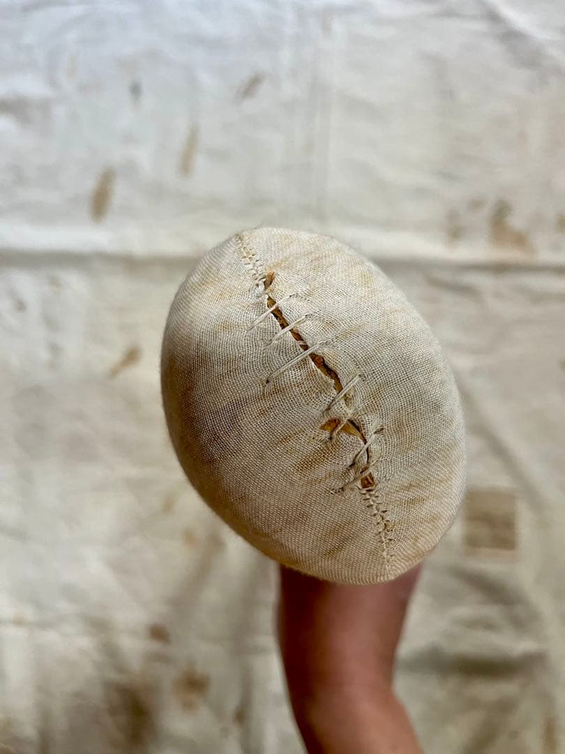 古道具坂田 古い人形の芯 日本 民藝 古美術 骨董 古道具 アンティーク　大