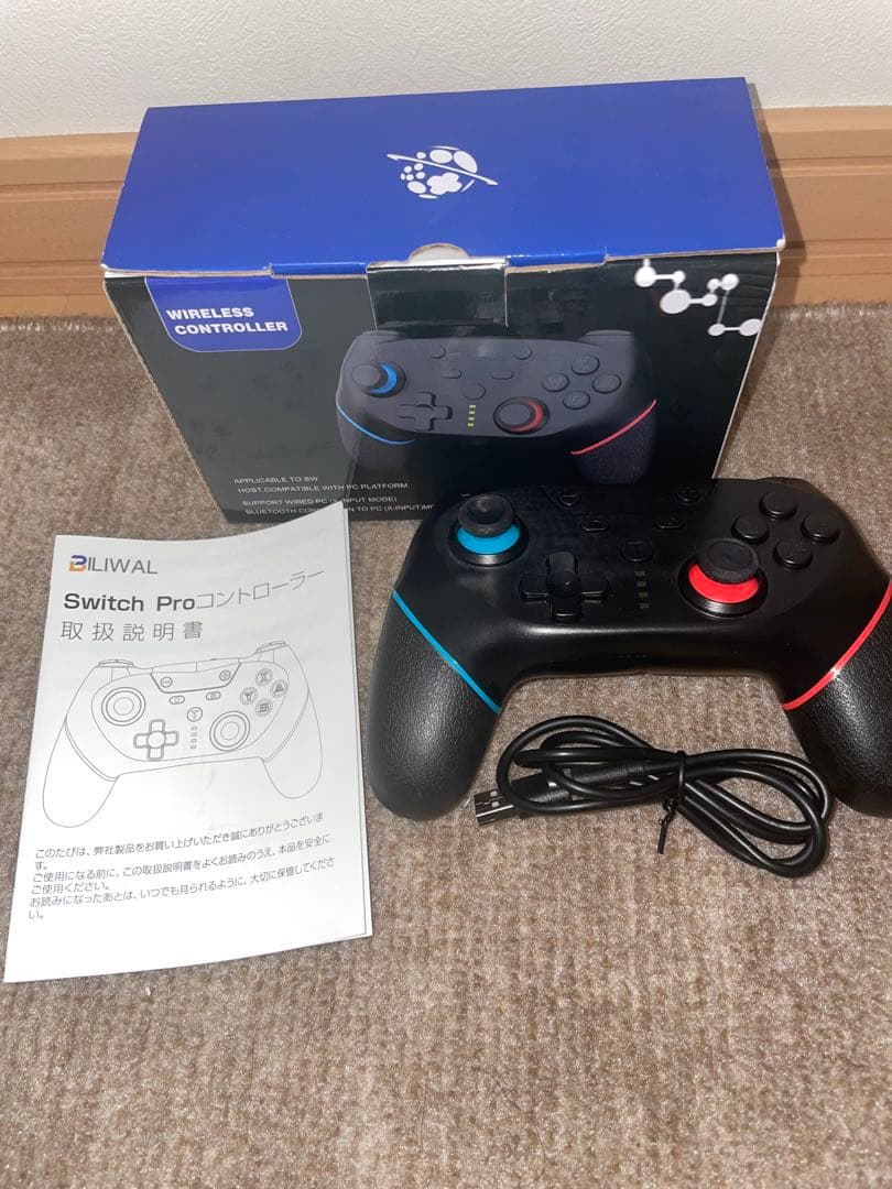 Nintendo Switch 本体 コントローラー ソフト付き