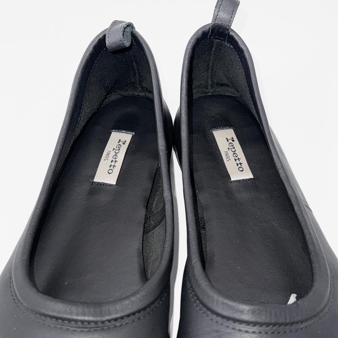定価6万【極美品】 レペット フラットシューズ バレエ　ラバーソール 38.5
