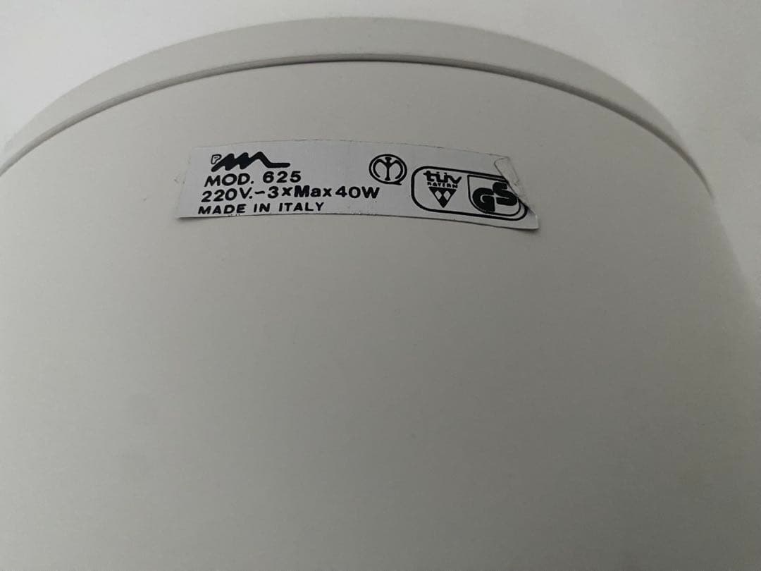 最終大幅値下げ　Martinelli Luce マッシュルームランプ