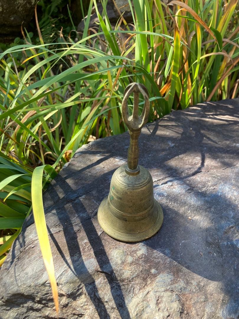 真鍮製装飾ベル