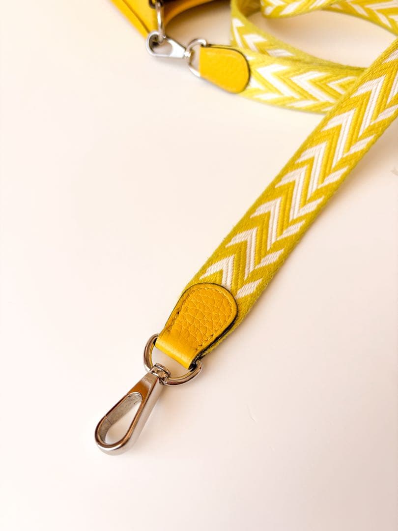 お値下げ！エルメス　エブリンTPM ジョーヌナプル　イエロー