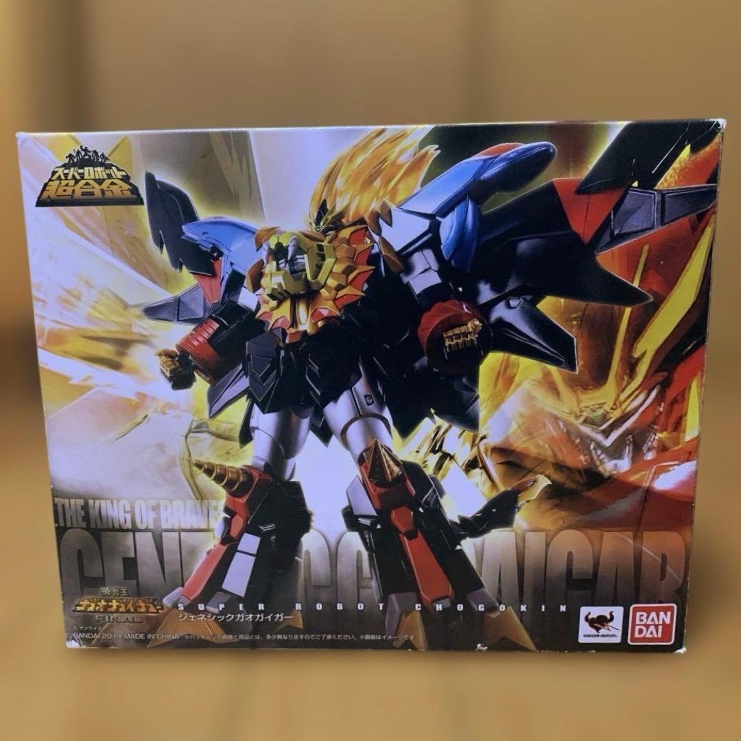 スーパーロボット超合金　ジェネシックガオガイガー ヘルアンドヘブン発動ver.