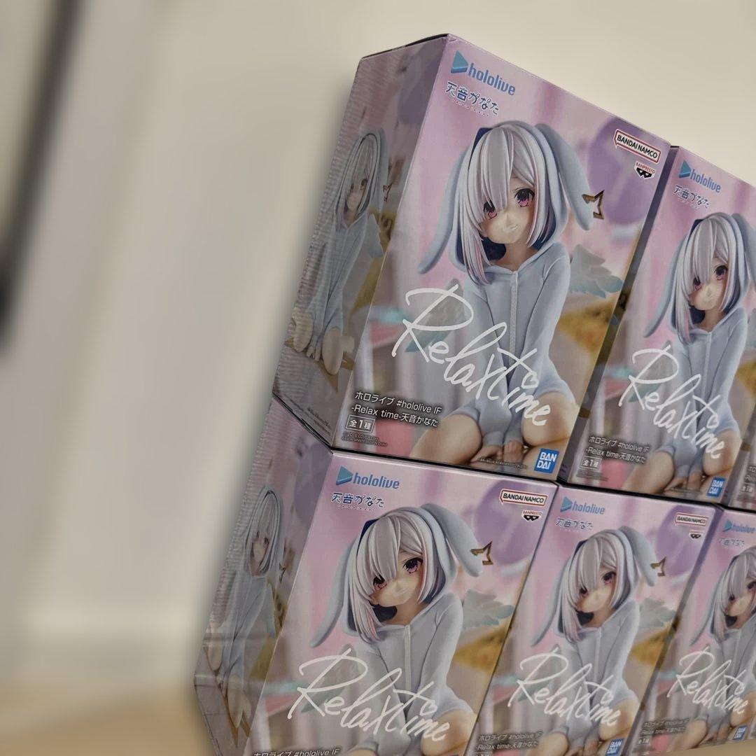 ホロライブ 天音かなた　8個 Relax time フィギュア