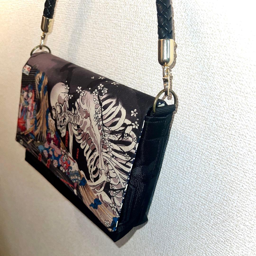 tam様⭐︎おまとめ専用⭐︎がしゃどくろ＊ハンドバッグ 2点