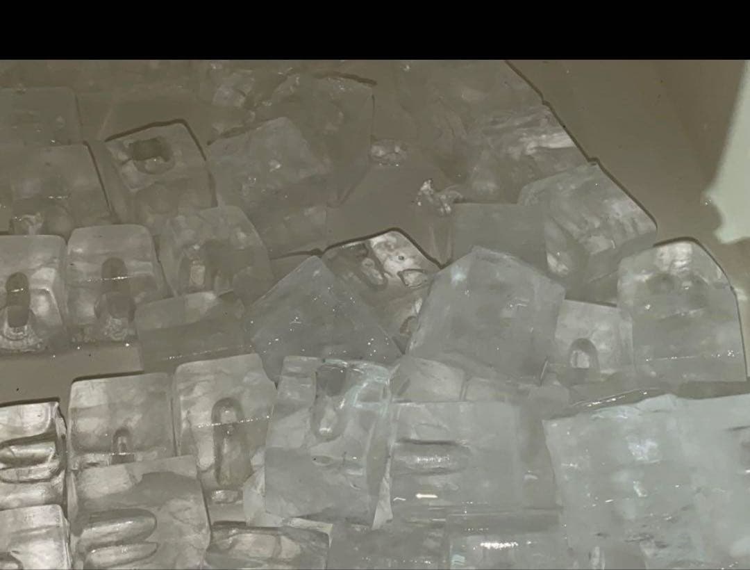 ホシザキ 製氷機 IM-25L 25kgタイプ 100V 業務用 中古