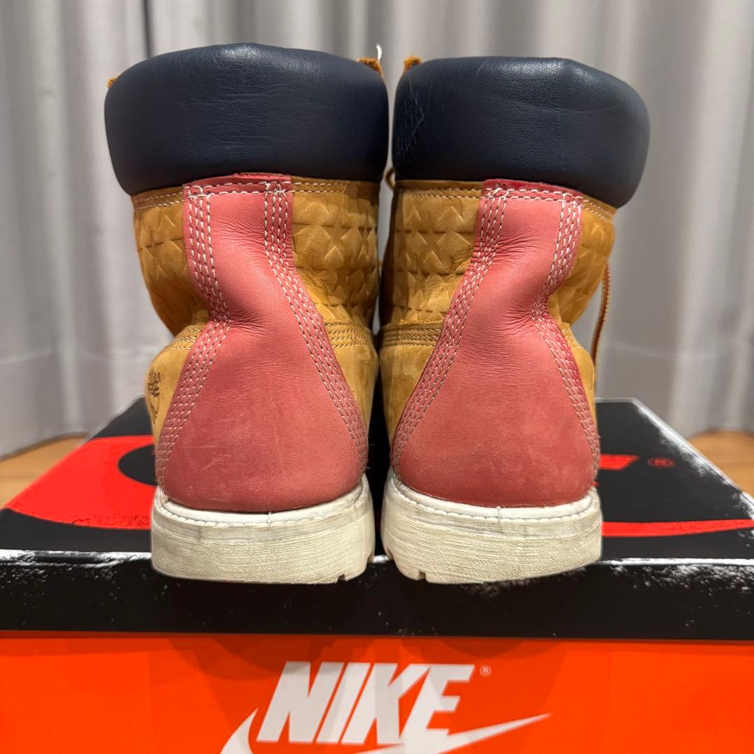 Timberland × ブーツ