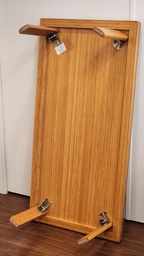 TEORI ちゃぶ台　長方形　(折り畳み式)