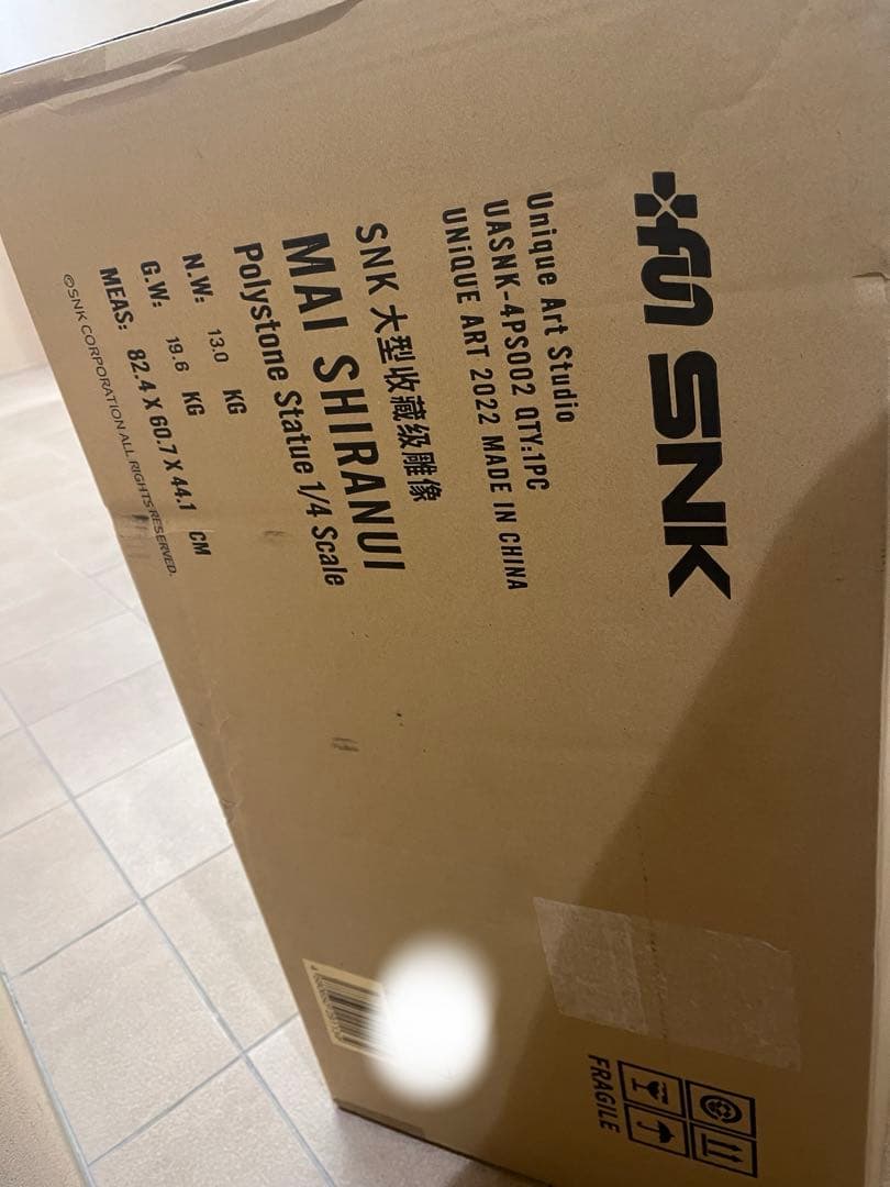 KOF 不知火舞　1/4スケールフィギュア