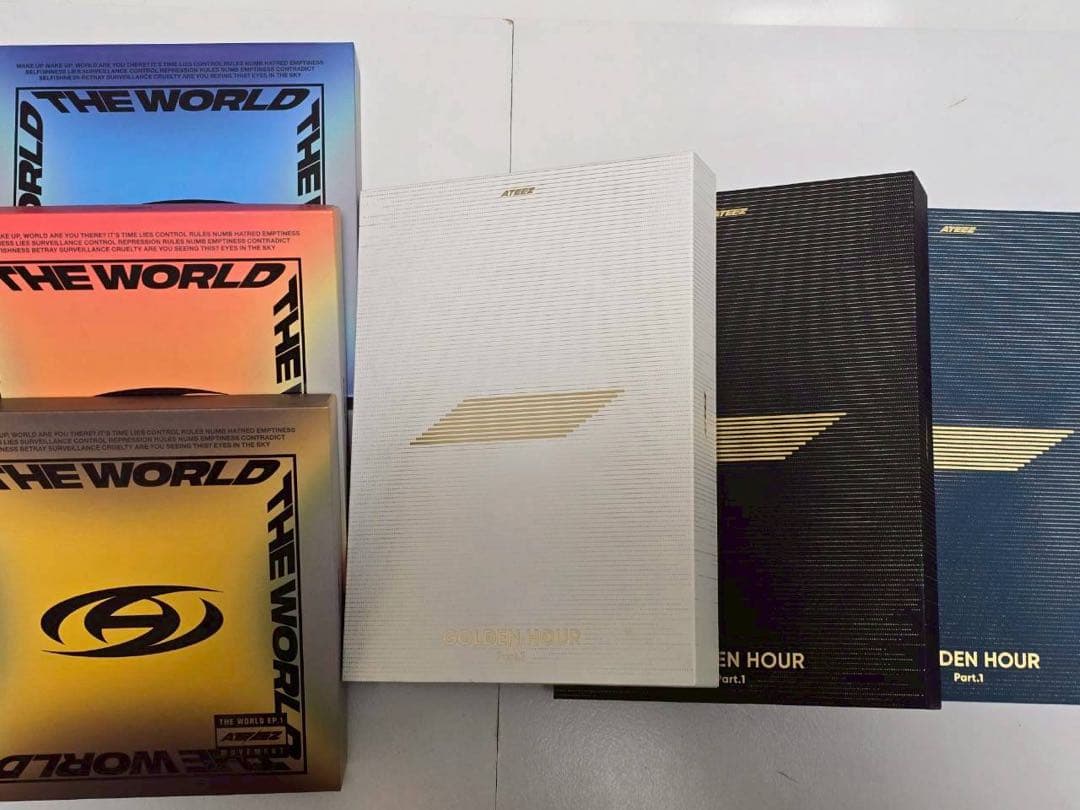 ateez アチズ まとめ売り アルバム cd