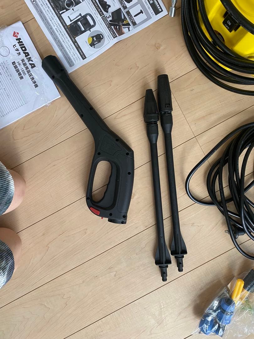 HIDAKA HK-1890 高圧洗浄機本体　50hz