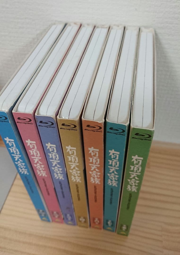 【中古】有頂天家族 BluRay 1〜7巻