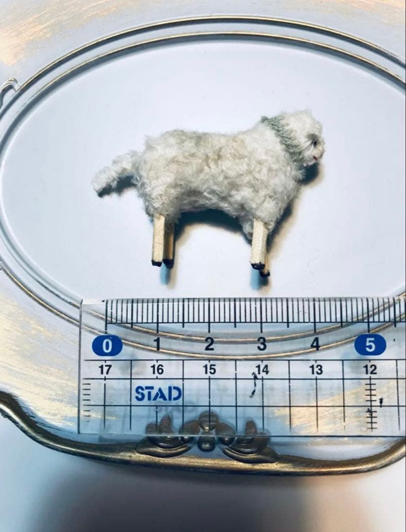 moriのえほん　ぬいぐるみ ひつじ　作家様