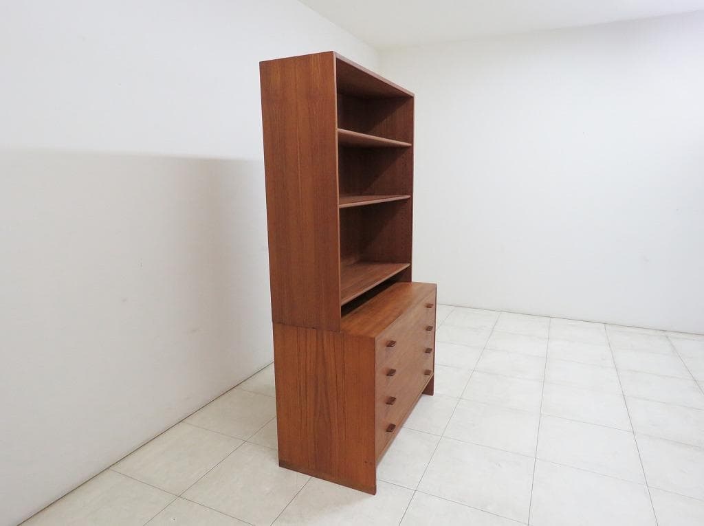 ハンス・J・ウェグナー RY mobler ブックシェルフ チーク ヴィンテージ